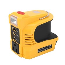 Power Inverter Replacement for DeWalt 20V Battery to AC 110V Outlet 220W Max picture