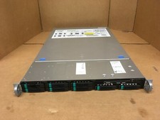 Intel R1208WT2GSR Server System Barebone PBA G15234-350 Intel S6g Quad Port 1gb  picture
