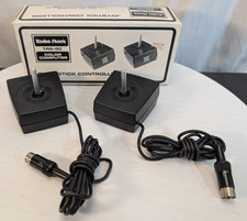TRS-80 Color Computer Joystick Controllers  Set Of 2 w/ Box, Radio Shack / Tandy picture