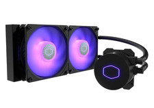 Cooler Master MasterLiquid ML240L V2 RGB Liquid CPU Cooler 120mm MLWD24MA18PCR2 picture