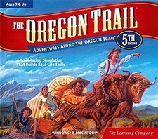 Oregon Trail 5th Edition by The Learning Company picture