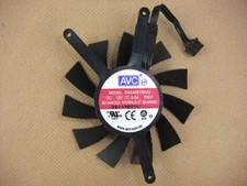 75mm VGA Video Card Fan Replacement DASA0815R2U 0.6A 87 x 87x 42mm  263 picture