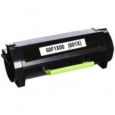 Lexmark 60F1X00 Reman High Yield Toner for MX510de/511de MX610de/611de 20K Pages picture