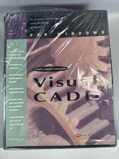 1994 Visual CADD 1.0 for Windows – New Old Stock, Shrinkwrap Torn picture
