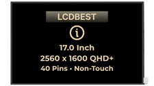 LP170WQ1 SPF2 LP170WQ1-SPF2 LP170WQ1(SP)(F2) QHD 40 PIN IPS LCD Screen Display picture