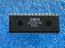251641-02/ 1X Moded Kernel/318006-01, 3X Chips For Commodore C16/C116/Plus 4... picture