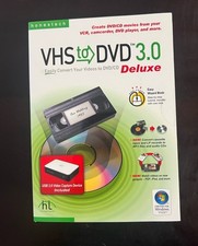 HONESTECH VHS TO DVD 3.0 NIB SEALED picture