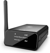 Blume Pro Hifi Bluetooth 5.3 Music Receiver Long Range Bluetooth Adapter with Au picture
