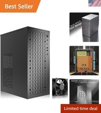 Sleek Micro ATX High Airflow Case with 80mm Fan for Ultimate Gaming Experience picture