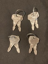 Lot of 8 HP Server Rack Cabinet KEY Fits 10000, 9000  Series G2, G3, key# 13112 picture
