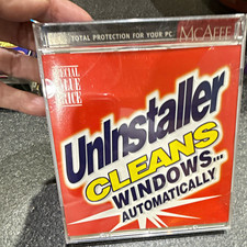 McAfee UnInstaller System & Registry Optimization CD Win 95/98 English Retail picture