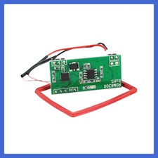5 pcs 5V Arduino UART 125Khz EM4100 RFID Card Key ID Reader Module RDM6300 picture