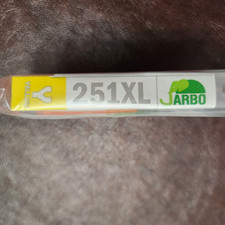 NEW Jarbo 251XL High Capacity Yellow Printer Ink Cartridge for PIXMA READ picture
