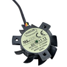 For T124010SH 12V 0.14A Router Industrial Cooling Fan Diameter 37mm Pitch 26mm picture