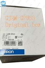 1PC NEW CJ2M-CPU33 New Sealed OMRON PLC Module CJ2M-CPU33 Original box，FAST SHIP picture
