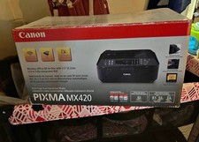 Canon PIXMA MX420 All-In-One Inkjet Printer Lightly Used Fully Tested picture