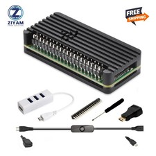 Raspberry Pi Zero 2 W Case Kit with Raspberry Pi Zero 2 W Case Power Supply picture