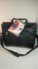TARGUS LAPTOP/BREIFCASE/ TOPLOADING PREMIER FITS UP TO15.4 NOTEBOOK BLACK NWT picture