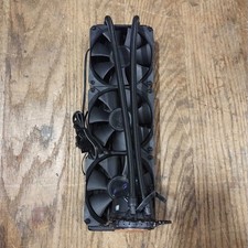 ASUS ROG STRIX LC 360 LIQUID CPU COOLER WITH 3 FANS USED picture