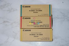 OEM Canon IRC5058,C5068,C5800 Developer CMY Starters 8653A001, 54A001, 55A001 picture