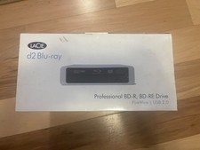 Lacie d2 Blu-Ray Professional BD-R, BD-RE External Drive picture