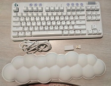 Logitech G715 LIGHTSPEED Wireless Gaming Keyboard Clicky Off White - Open Box picture