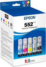 Epson 552 EcoTank 5-Color Ink Combo T552920-S  picture