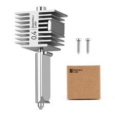 Bamboo Lab A1 Mini,A1 Stainless Steel Hotend Kit with 0.4mm Harden Steel picture