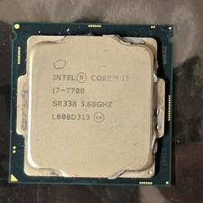 Intel Core i7-7700 3.60GHz Quad Core SR338 8 Thread LGA 1151 picture