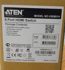 ATEN VS0801H 8-Port HDMI Switch picture