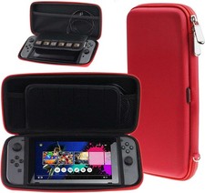 Navitech Red Case For Nintendo Switch picture