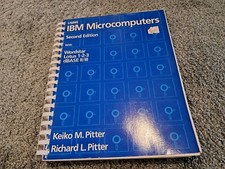 Using IBM Microcomputers Second Edition Wordstar Lotus 1-2-3 dBase II/III Pitter picture