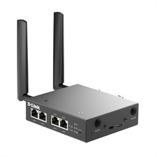 D-Link DWM-314-TP/E 4G LTE M2M VPN PoE+ Router Router 0.15Gbps Power over picture