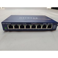 NetGear ProSafe Plus 8-Port Gigabit Ethernet Switch- GS108 v3 picture