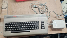 Clean Commodore 64 Personal Computer BR98YV-64 w/Power Supply - Powers picture