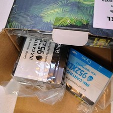 953XL 4 Pack Ink Cartridges HP Printer Compatible Black Cyan Magenta Yellow picture