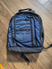 Dell Padded Laptop Backpack w/ Laptop Compartment, Blue/Black, 15 in picture