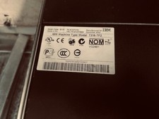 IBM 7316-TF3 Flat Panel Console Kit 80P3750 Rackmount 17