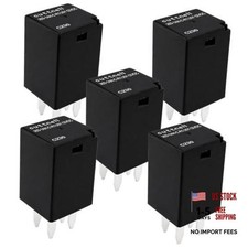 -Pack 303-1AH-C-R1 U01 12VDC Relay 20A 4-Pin - Compatible with Select Polaris 5 picture