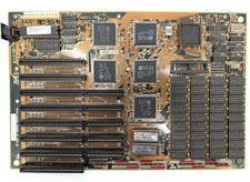 Untested VLSI VL82C104-QC Mainboard Intel N80286-12 VL82C102A-QC Vintage Retro picture