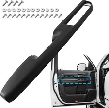 PACEWALKER 80994 Front Driver Left Side Armrest Repair for 2010-2014 Black  picture