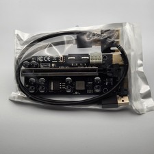 V009s Pro PCIe Riser, GPU Riser Card for Crypto Mining 16X to 1X picture