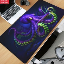 1pc of Octopus Design 2D Flat Mat for Desk Use, Gaming, And Office Decoration, picture