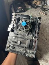 GIGABYTE GA-Z270XP-SLI ATX Motherboard Intel LGA1151 DDR4 + Intel CPU READ*** picture