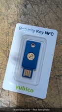 Yubico FIDO Security Key NFC and USB  Two Factor Authentication Fits USB G1N picture