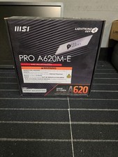 MSI Pro A620M-E AMD AM5 DDR5 Micro ATX Motherboard picture