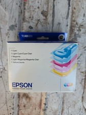 Epson T048920 Multi‑Color Ink Cartridge Pack – EXPIRED – 02.2011 - Sealed Box picture