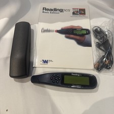 WIZCOM Technologies Basic Edition Reading Pen with case picture