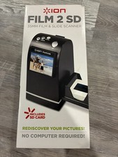 ION Film 2 SD 35mm Film and Slide Scanner/Complete In Box picture