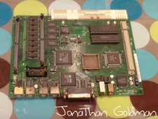 Apple Macintosh Color Classic II Logic Board for Parts or Repair RARE Vintage picture